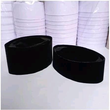 Songkok peci hitam tinggi kopiah hitam tinggi 11Cm,12Cm,13Cm,14Cm,15Cm songkok madura Muslim Pria De