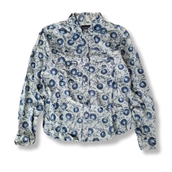 PATAGONIA ORGANIC COTTON WOMEN SHIRT | KEMEJA | GS