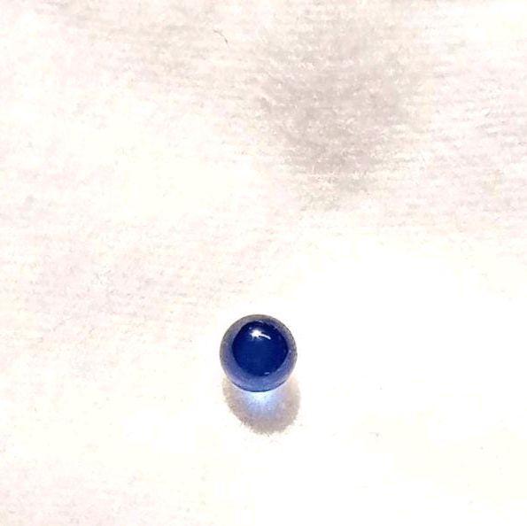 Batu akik mustika tunjung biru