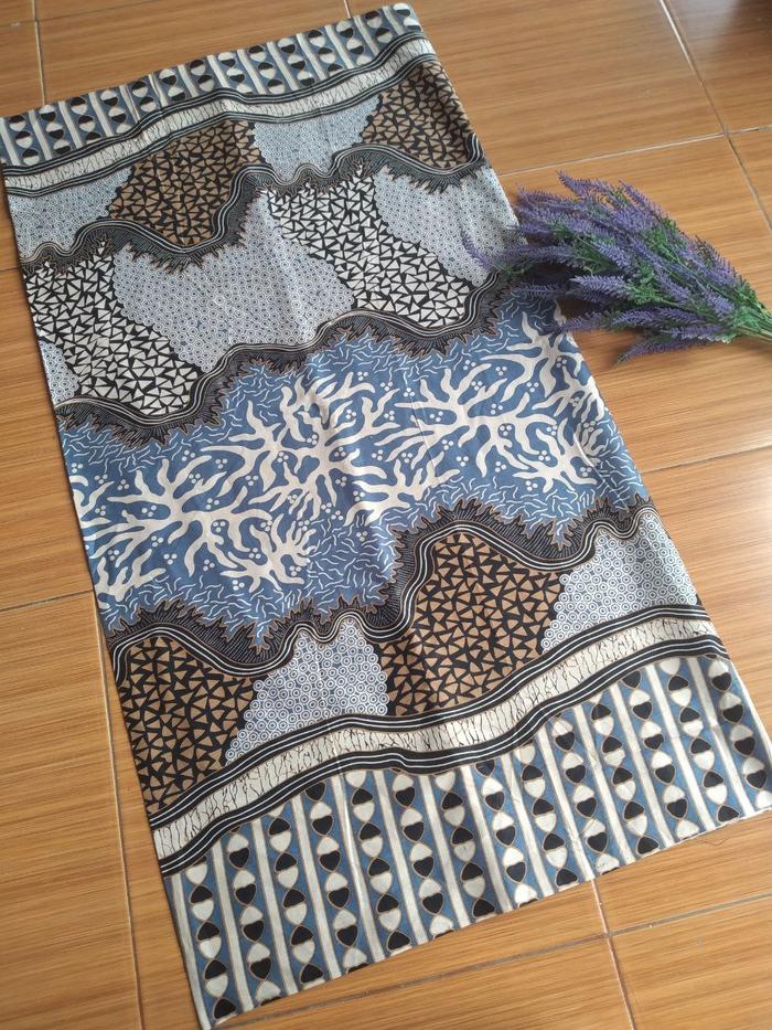 Kain Batik Terlaris Motif Kentring Manik Kain Bahan Katun Premium Kualitas Terbaik Seragam