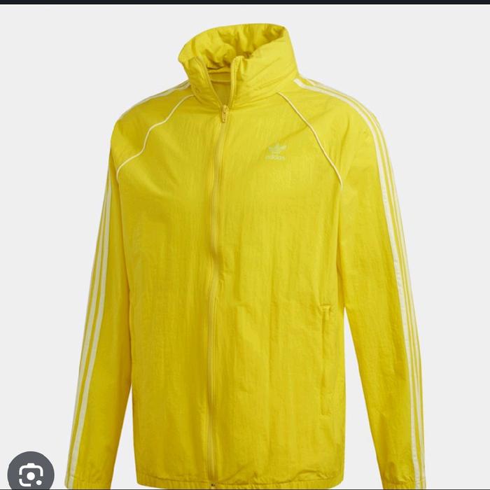 Jaket Adidas Tebal Warna Kuning