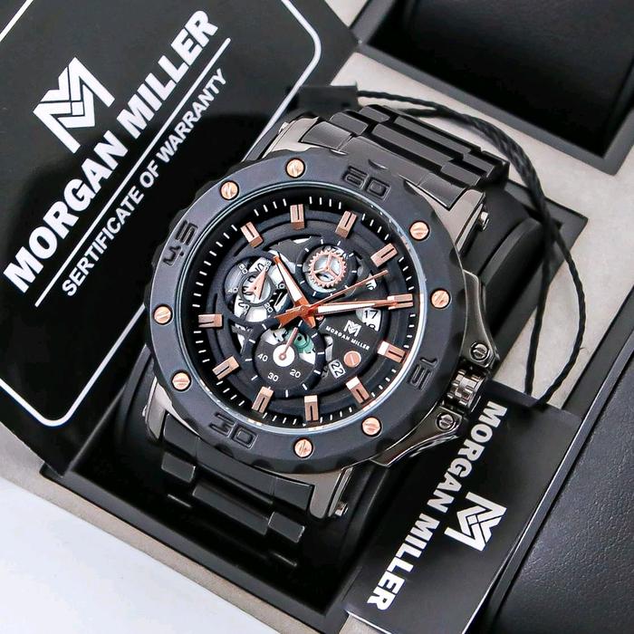 Jam Tangan Pria Original Morgan Miller MM08