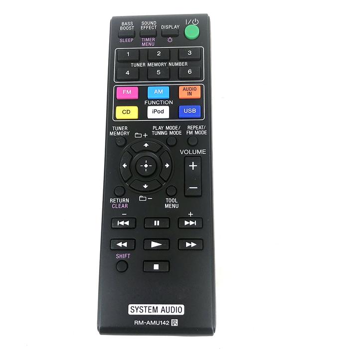 New Original RM-AMU142 For SONY CD Micro Hi-Fi Audio System Remote