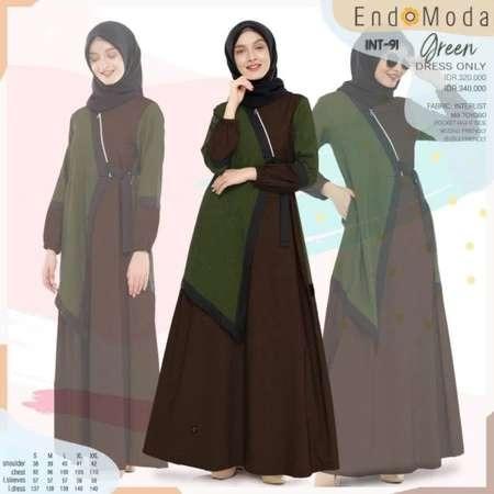 ENDOMODA GAMIS DEWASA INT 91 GREEN