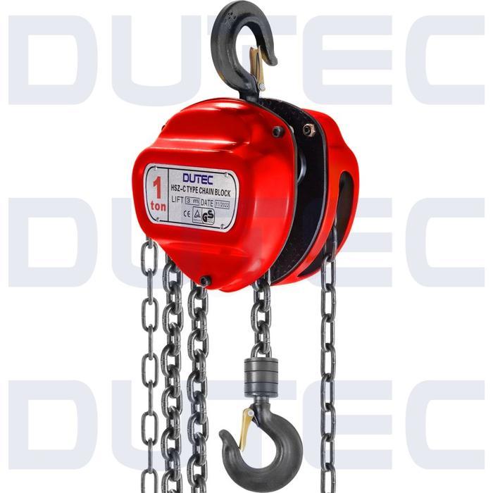 new - katrol  / chain block / takel 1 ton x 6 meter
