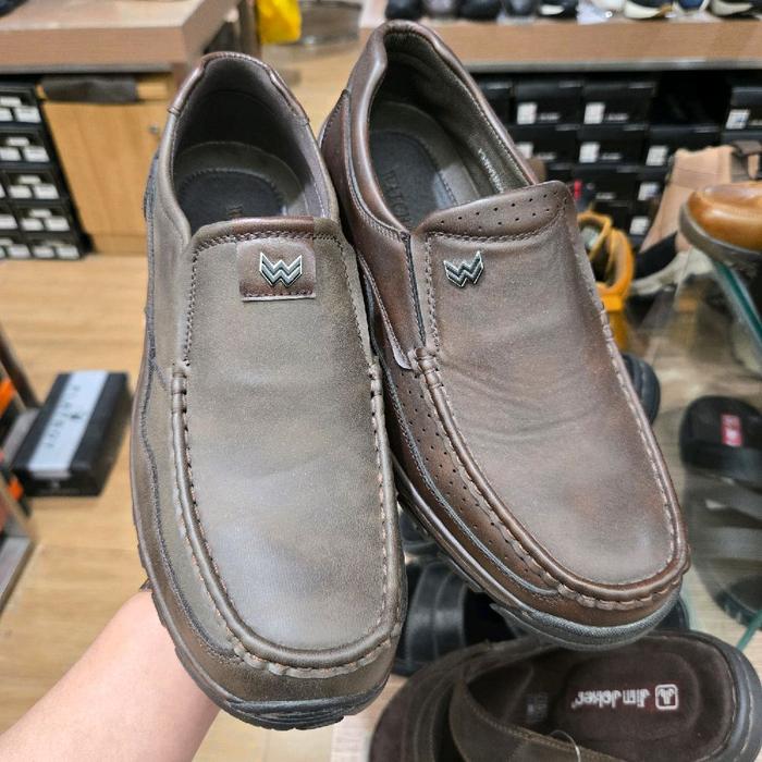 WATCHOUT NEW sepatu loafer pria ori size 39-44