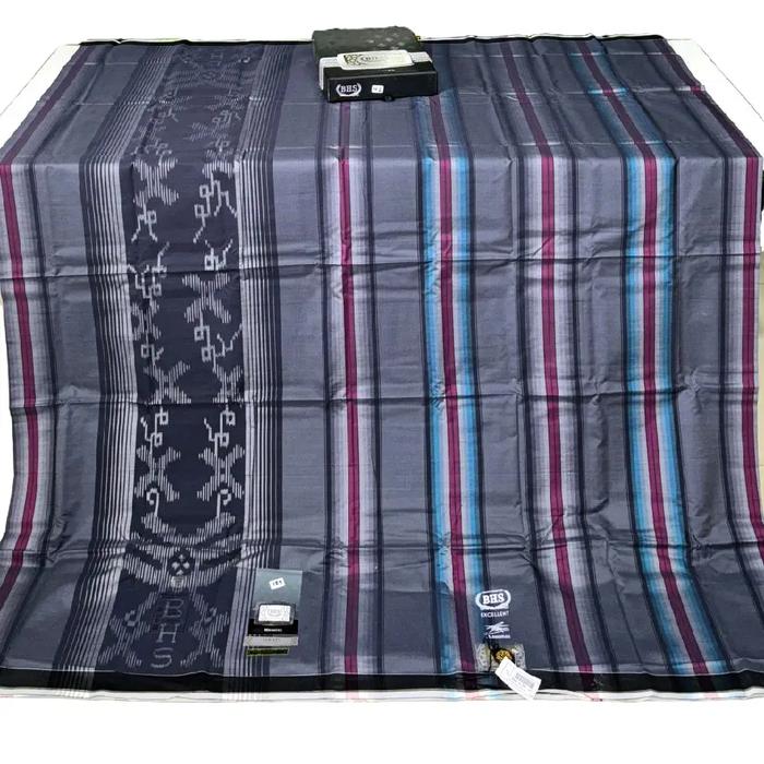 SARUNG BHS EXCELLENT JADUL MERCERIZED TTD Gold Tenun