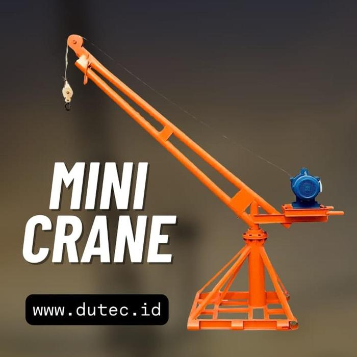 Mini Crane / Derek Listrik 2 Ton (2000Kg)