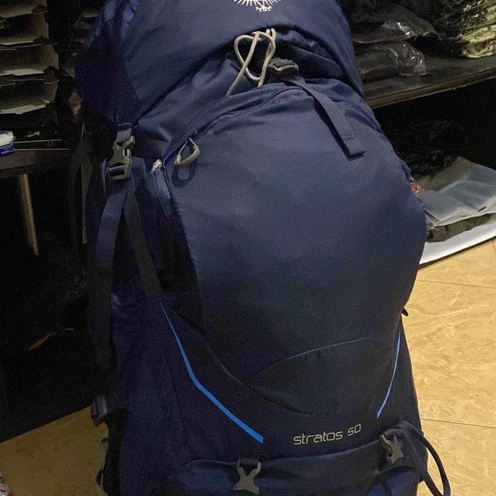 Osprey stratos 50L like new kondisi bagus