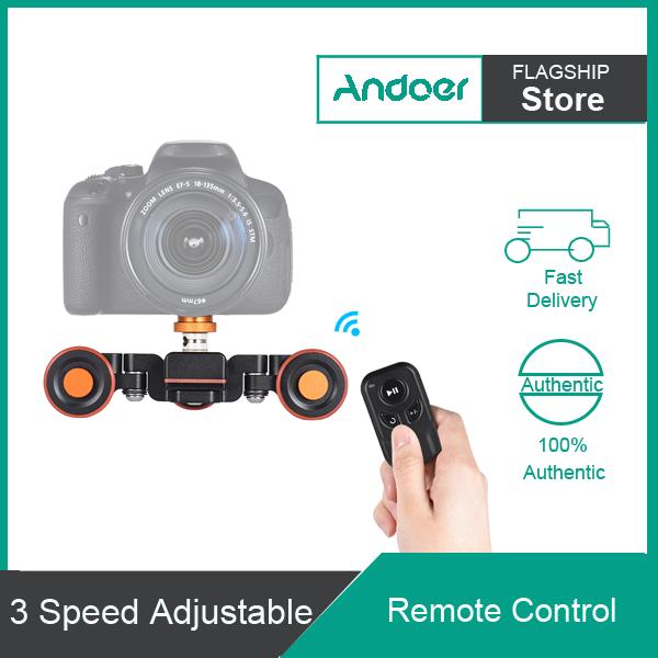 Andoer L4 PRO Kamera Motor L4 PRO, Alat Perekam Video Dolly dengan