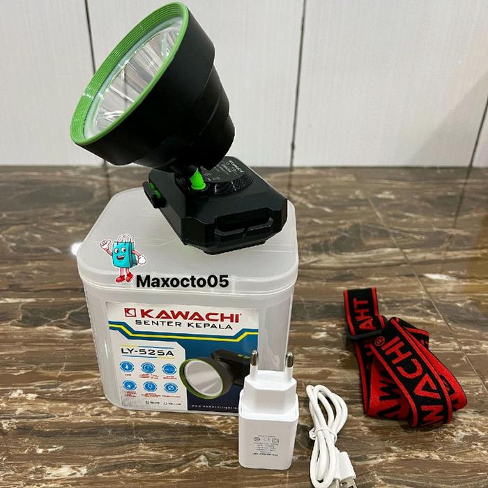 SENTER KEPALA 25W HIGHT POWER LED KAWACHI LY-525A