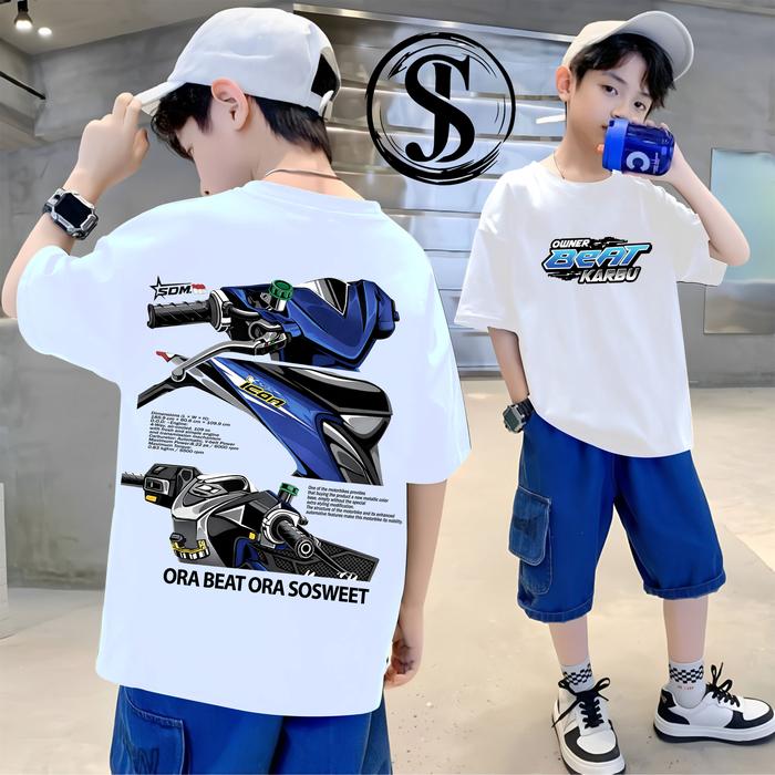 KAOS MOTOR ANAK BEAT MODIFICATION DISTRO | SOUND BALAP BLITAR