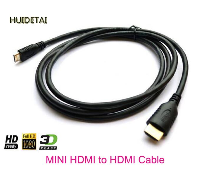 Mini HDMI-Kompatibel dengan Kabel Yang Kompatibel dengan HDMI untuk