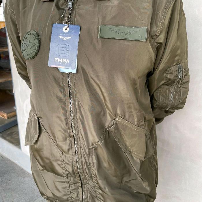 JAKET REJECT EMBA FIX VIA LIVE