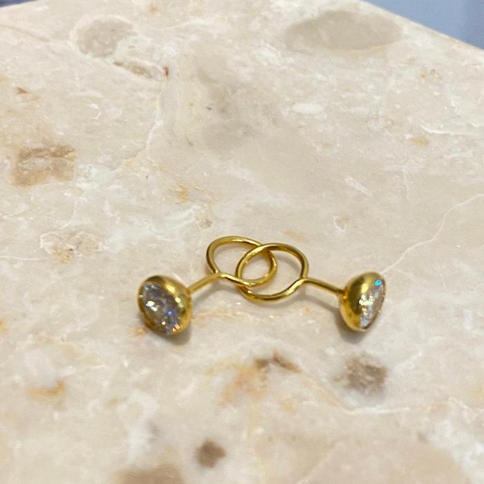Anting Toge Mata Dewasa Emas 1 Gram Kode: 1G