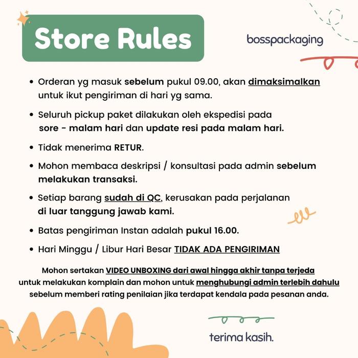Safitiri Kertas Nasi Coklat Isi 100Lbr Super Star / Kertas Nasi Bungkus / Kertas Bungkus Coklat / Ke