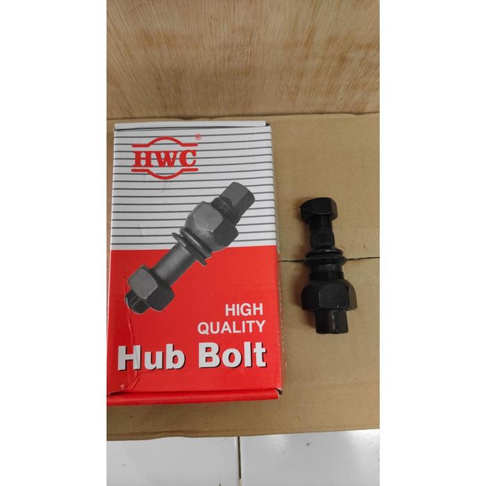Baut Roda Truk Colt Diesel PS100 PS135 PS120 Belakang Kiri HWC