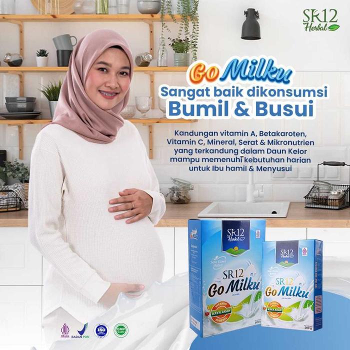 GO MILKU SR12 SUSU KAMBING ETAWA PREMIUM HALAL HERBAL ALL VARIAN ORIGINAL STRAWBERRY COKELAT 600 GRA