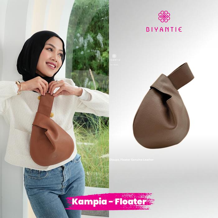 Biyantie Official Kampia Hand Pouch Exclusive Handcrafted Genuine Leather Luxury