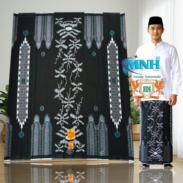 (BISA COD) SARUNG SAMARINDA HDS 210 ORIGINAL SARUNG SANTRI DEWASA MOTIF TERBARU