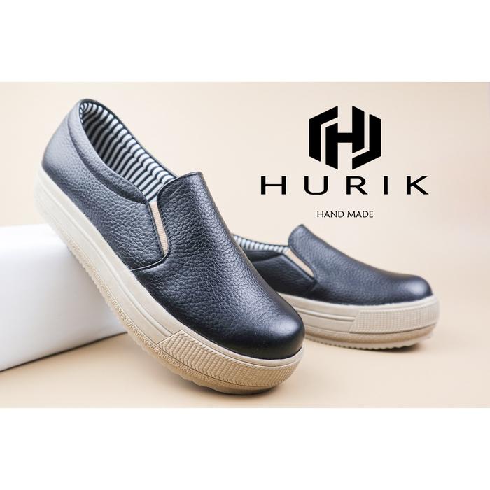 Sepatu wanita kulit asli garut / sepatu papirut kulit asli garut