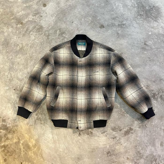 Veterano Bomber Bahan Wol