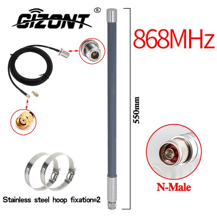 LoRa Antenna 868 MHz Outdoor Helium Bobcat Miner 868MHz Hotspot