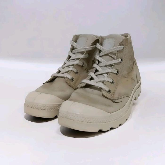 Palladium Pampa Beige Hi Wax Boots Orginal