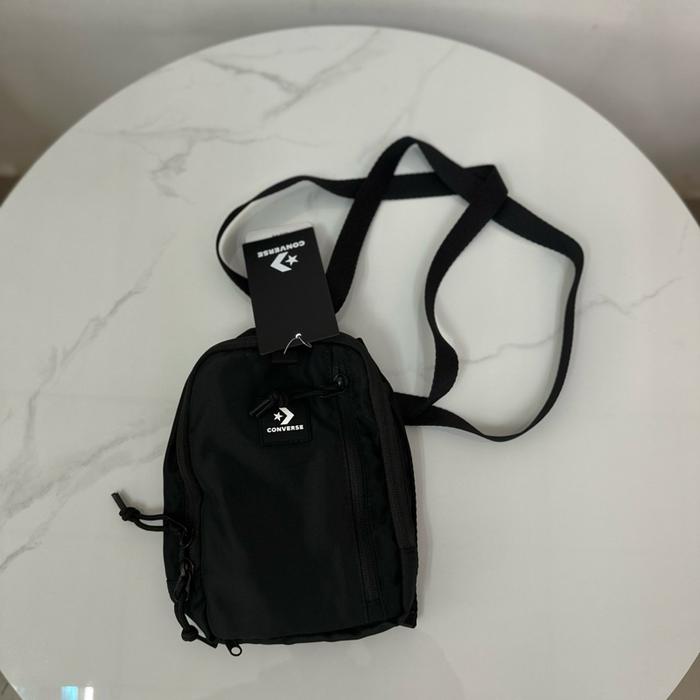 Tas Selempang Pria Converse Sling Bag Original BNWT Resmi MAP Termurah