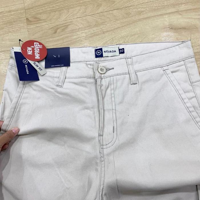 CELANA PANJANG NEVADA PRIA FULLTAG REGULER FIT