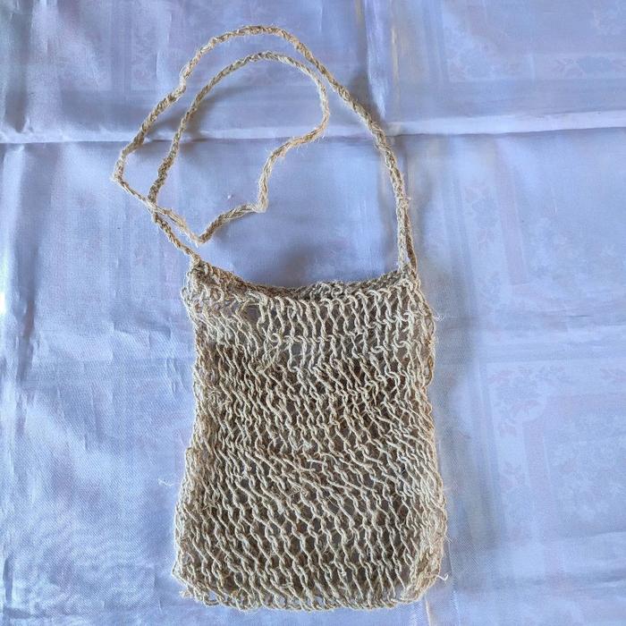 Tas Noken Hp Genemo Asli dari Papua Tas Tangan Wanita