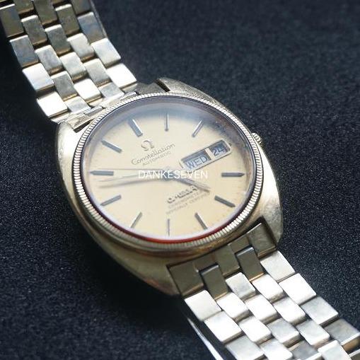 Omega Constellation Gold Plated 168.0057 Jam Tangan Pria Klasik Prestisius Diameter 36mm Movement Au