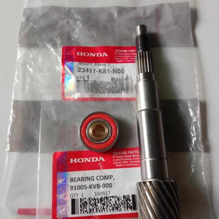 AS PULLY+BEARING CVT HONDA BEAT FI BEAT POP STREET ESP SCOOPY LED K18