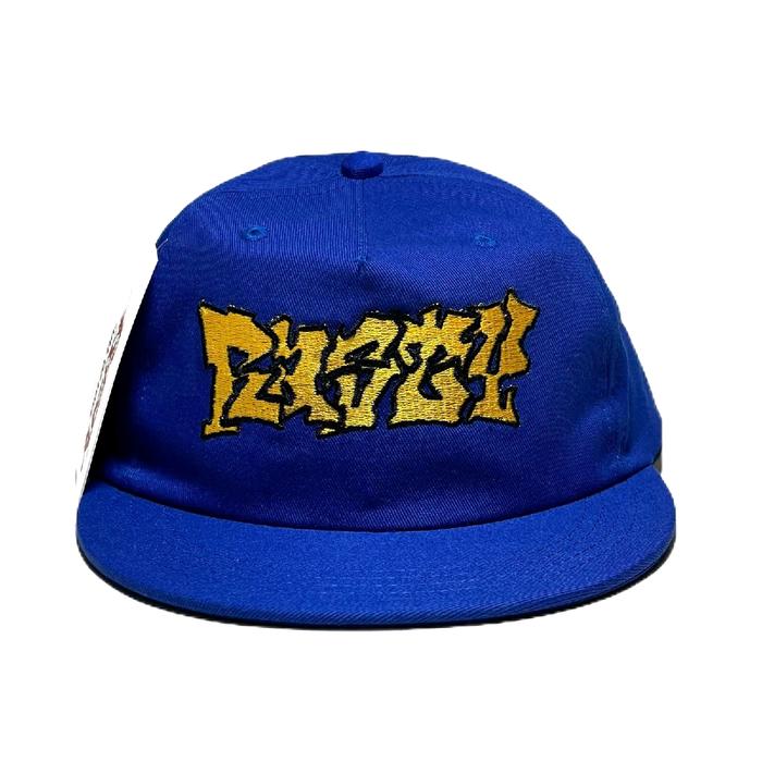 topi 6 panel lidah pendek kualitas distro bordir