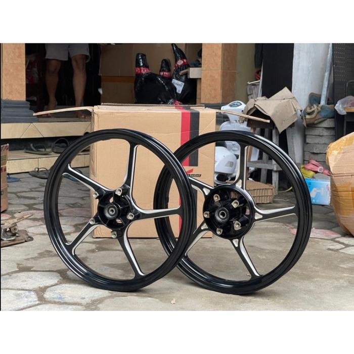 Velg Racing Vrossi Sprint Prime Model Enkei Aerox r17, Beat, Vario125/150 ,Mio ,MX King