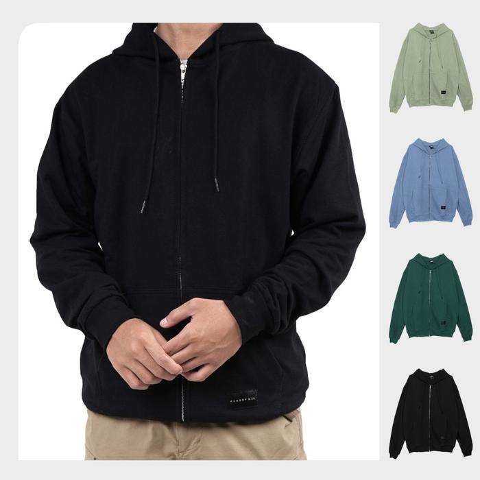 Hungry & Co. Basic Hoodie Ziper