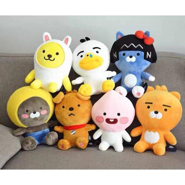 Terbaru BONEKA APEACH PINK RYAN KAKAOFRIENDS KAKAOTALK Terbaru