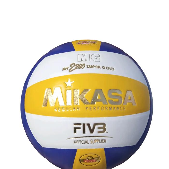 Bola Voli Mikasa Super Gold Original