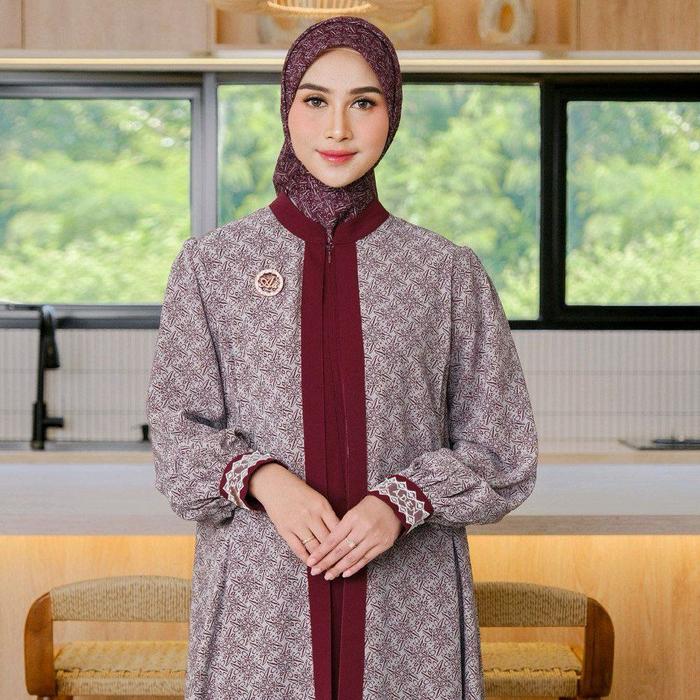 (Ready Stok) ADEN HIJAB ORIGINAL - RENJANA ZULAIKHA STYLE ZULAIKHA - DRESS ONLY - GAMIS LRBARAN - GA