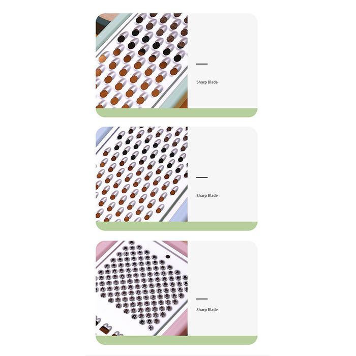 2 In 1 Parutan Sayur / Parutan Keju / Parutan Serbaguna / Vegetable Grater Cutter Slicer