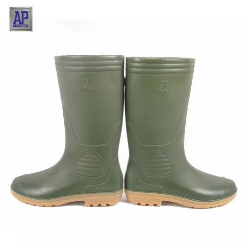 AP Boots 9506 Hijau Size 37-43 Original Sepatu Boots Pria Sepatu AP Boots Bahan Karet AP Boots FANZ 