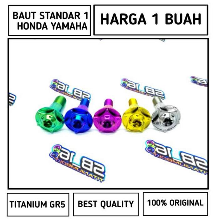 Baut Standar Sam M10 & M8