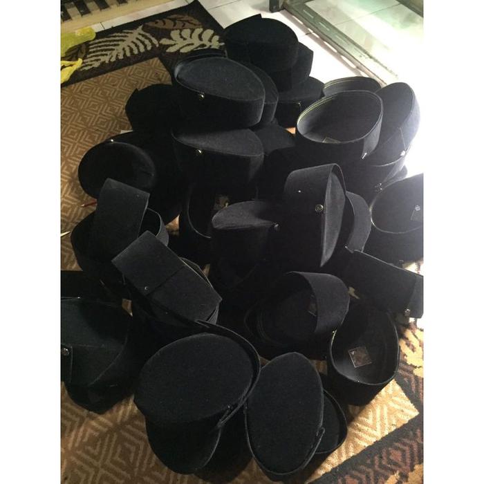 PECI  SONGKOK KUTAI songkok khas kutai songkok khas kalimantan songkok hitam peci hitam peci kutai k