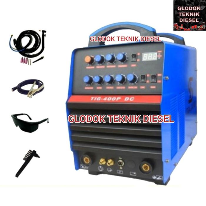 Mesin Las TIG Argon Tig400 A Trafo Las Tig 400 A Stainless TERBAIK