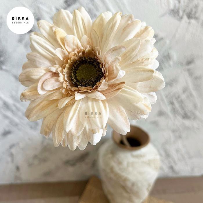 [RISSA] Bunga Hias Palsu African Autumn Daisy (PER TANGKAI) Tanaman Palsu Dekorasi Tanaman Bunga Sin