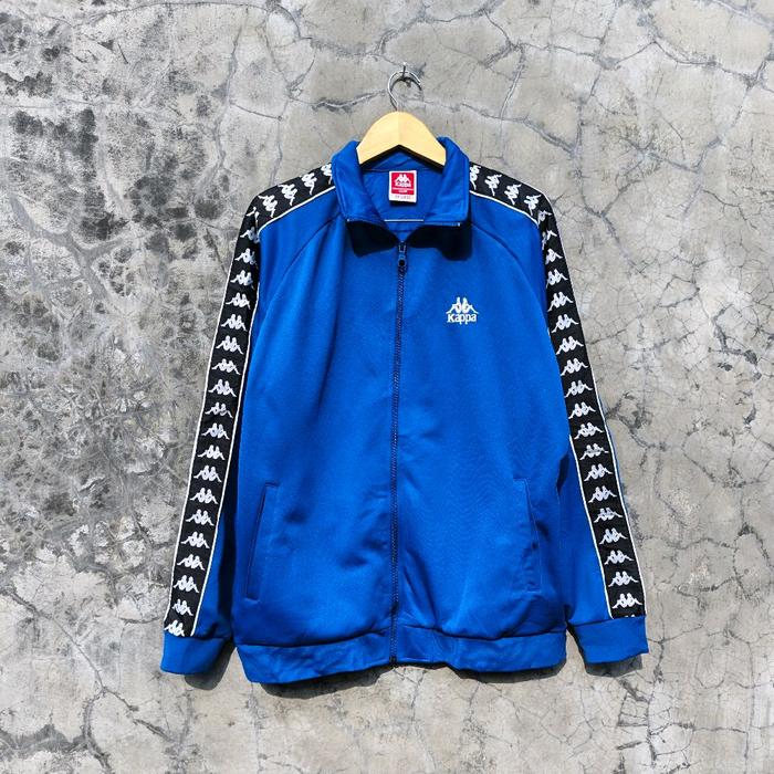 Kappaa Blue Tapped Tracktop