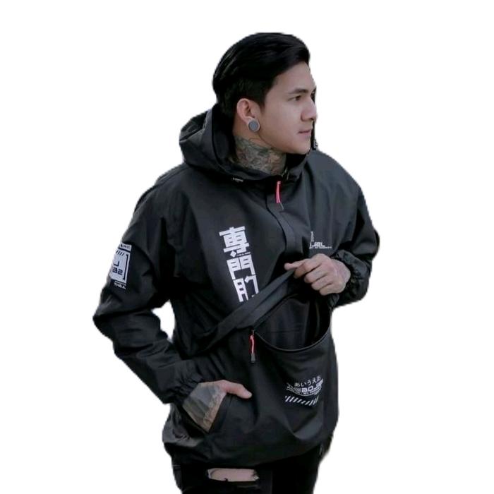 Jaket parasut distro pria wanita terkeren