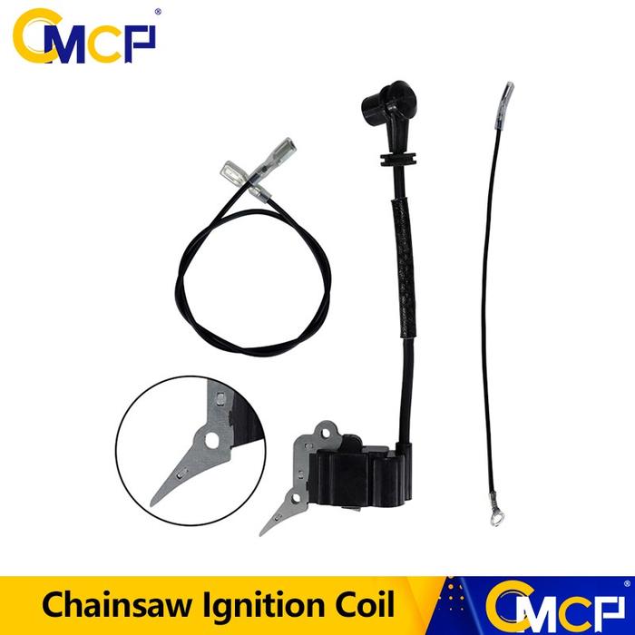 CMCP Chainsaw Ignition Coil For 2500 25cc Parts Trimmer Chainsaw