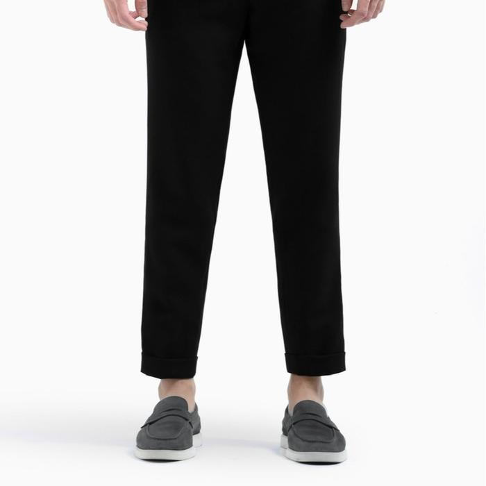 Heymale Ankle Peazy Pants Turn Up Celana Panjang Pria Ankle Pants