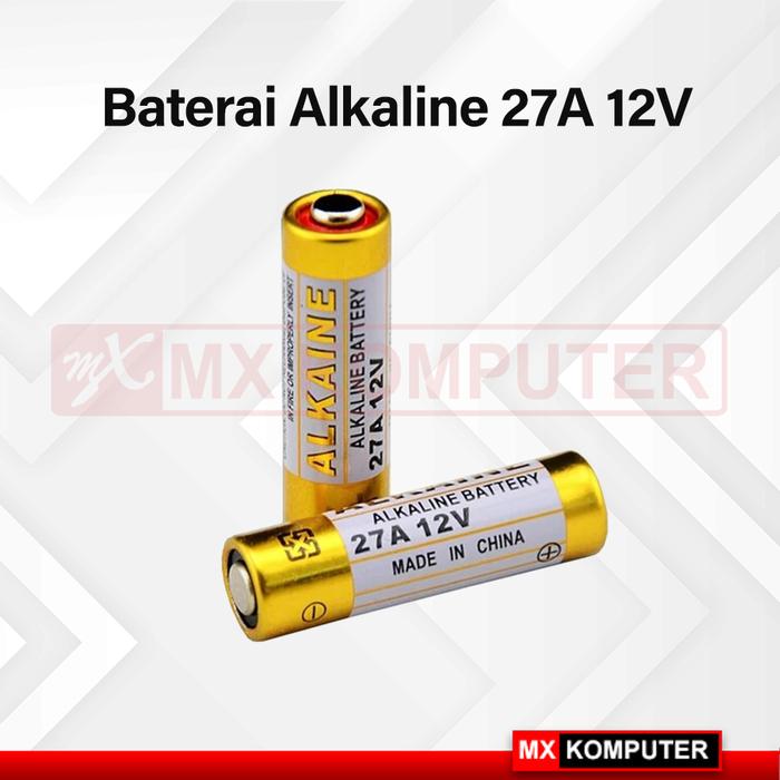 Baterai Alkaline 27A 12V Batre Battery A27